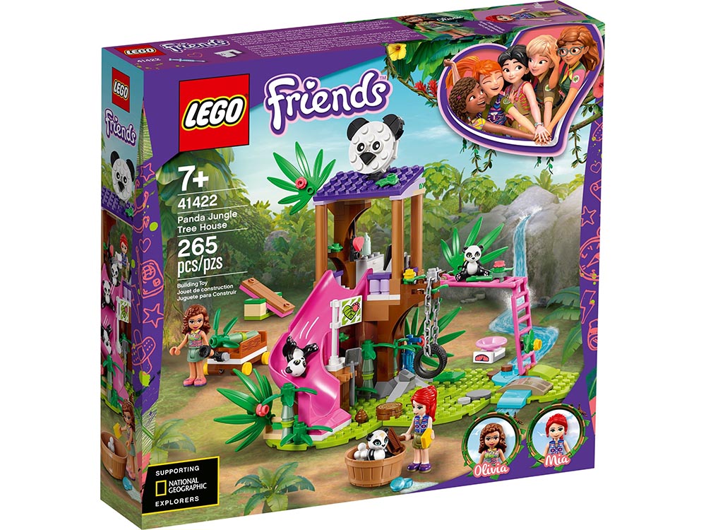 Lego Friends 41422 Casa del árbol del panda