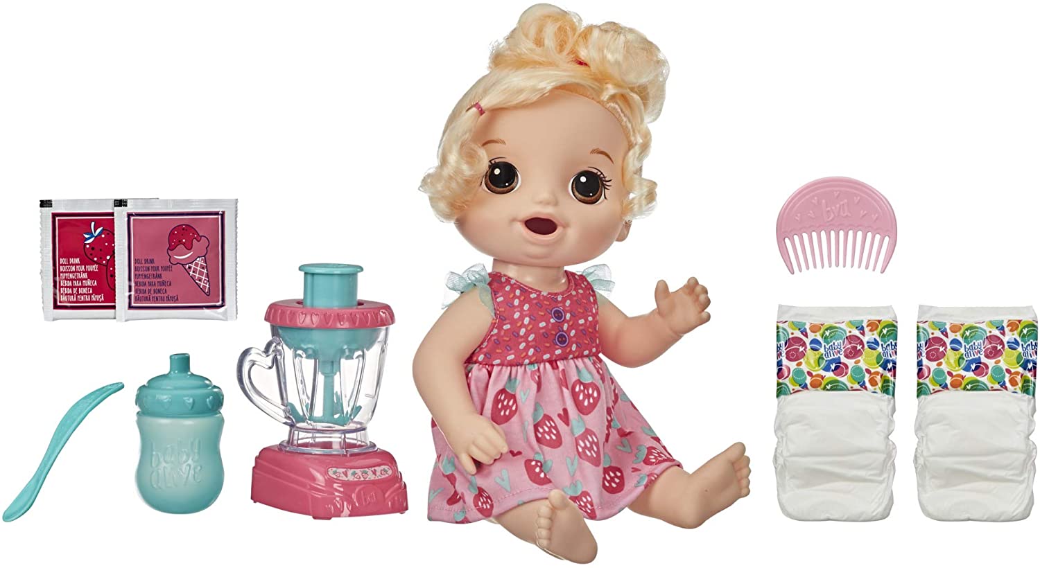 Baby alive batidos magicos rubia-1