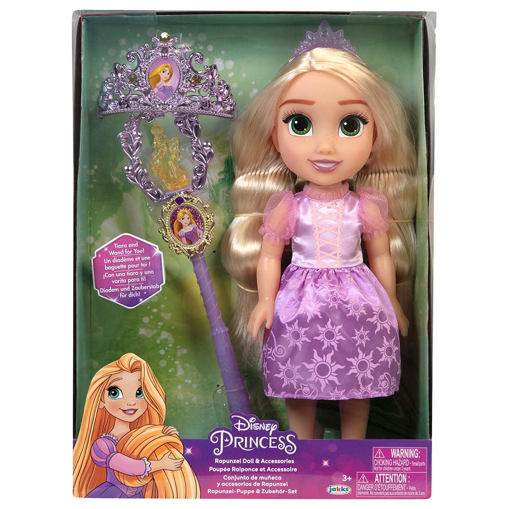 Rapunzel Con Varita Y Tiara Pamipeque rapunzel-con-varita-y-tiara-pamipeque