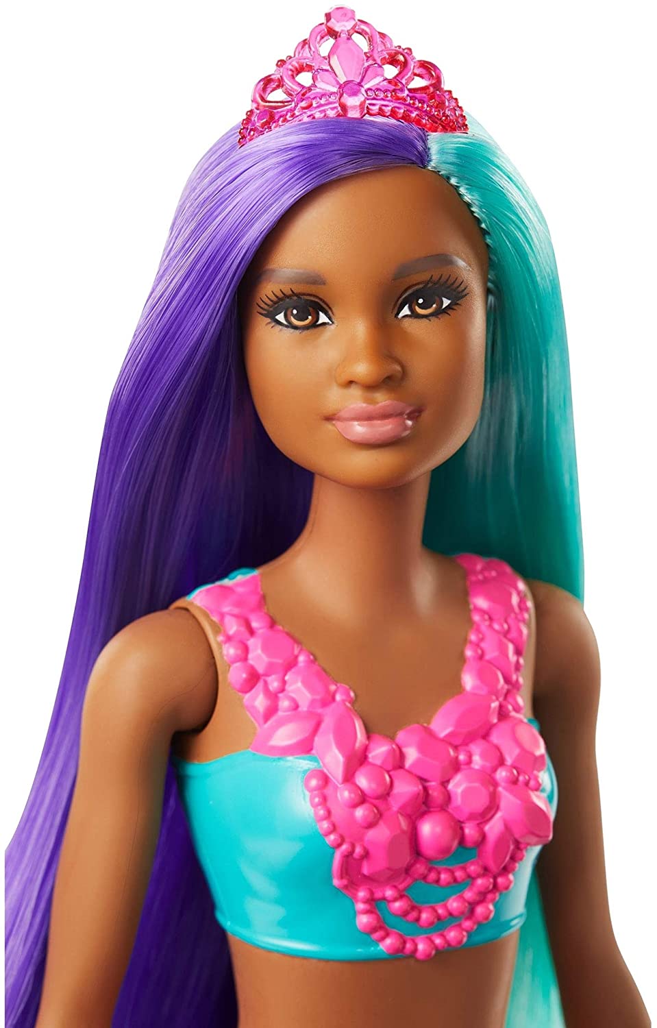 Barbie Dreamtopia Sirena de cabello bicolor