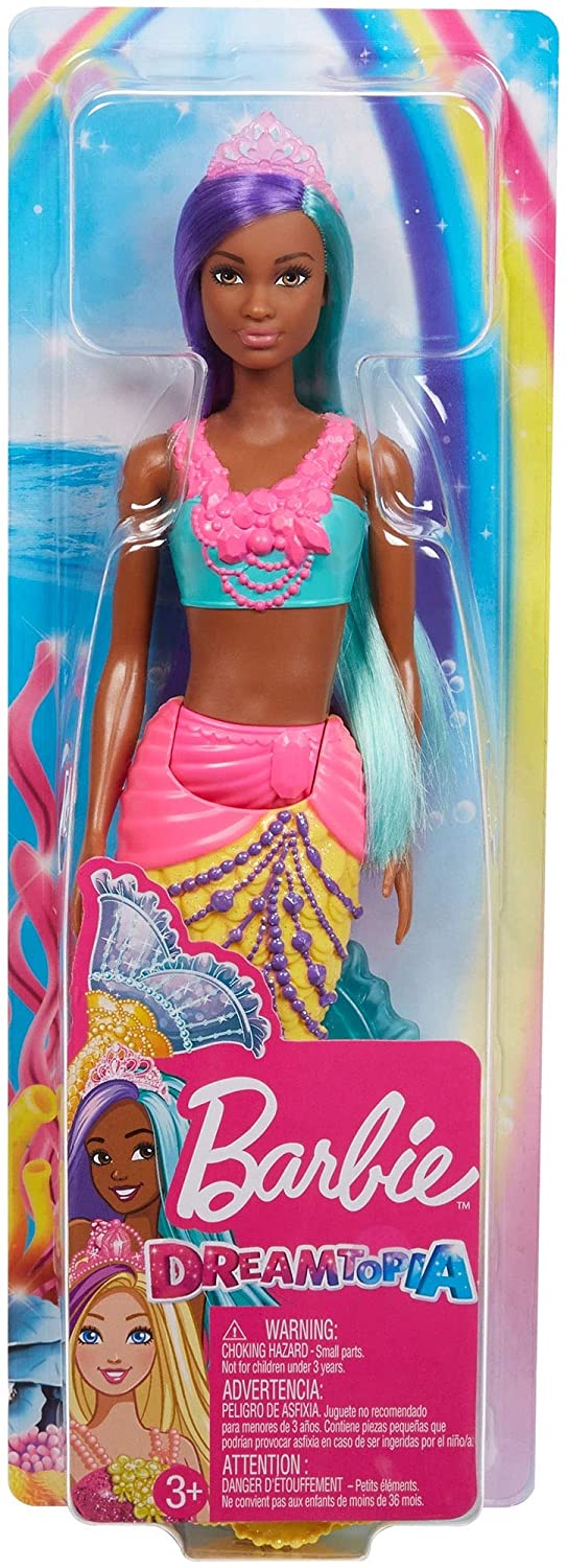 Barbie Dreamtopia Sirena de cabello bicolor - Imagen 3