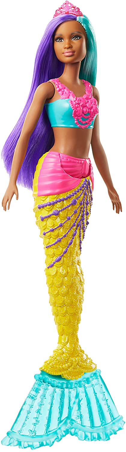 Barbie Dreamtopia Sirena de cabello bicolor - Imagen 2