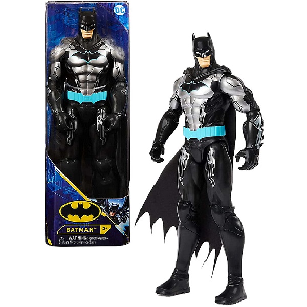 Súper héroe Batman Bat-Tech 30 cm articulado