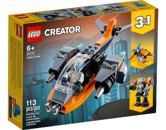 Lego Creator 31111 Ciberdrón
