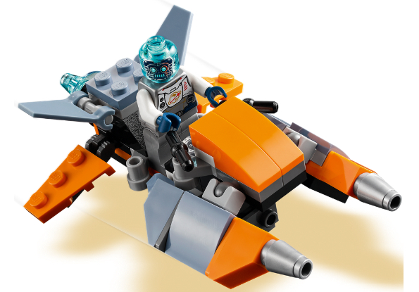 Lego Creator 31111 Ciberdrón - Imagen 3