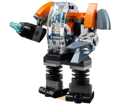 Lego Creator 31111 Ciberdrón - Imagen 4