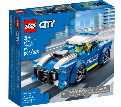Lego City 60312 Carro de policía
