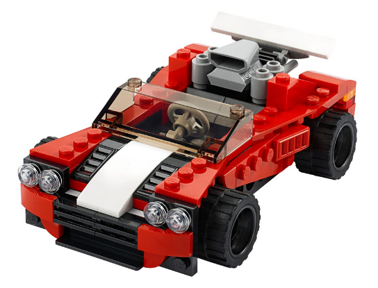 Lego Creator 31100 Auto Deportivo - Imagen 4