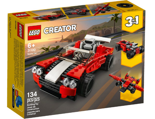 Lego Creator 31100 Auto Deportivo