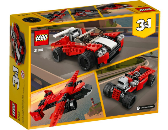 Lego Creator 31100 Auto Deportivo - Imagen 2