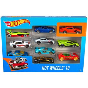 Hot Wheels Set 10 carritos variados