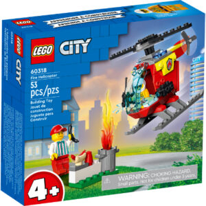 Lego City 60318 Helicóptero bombero