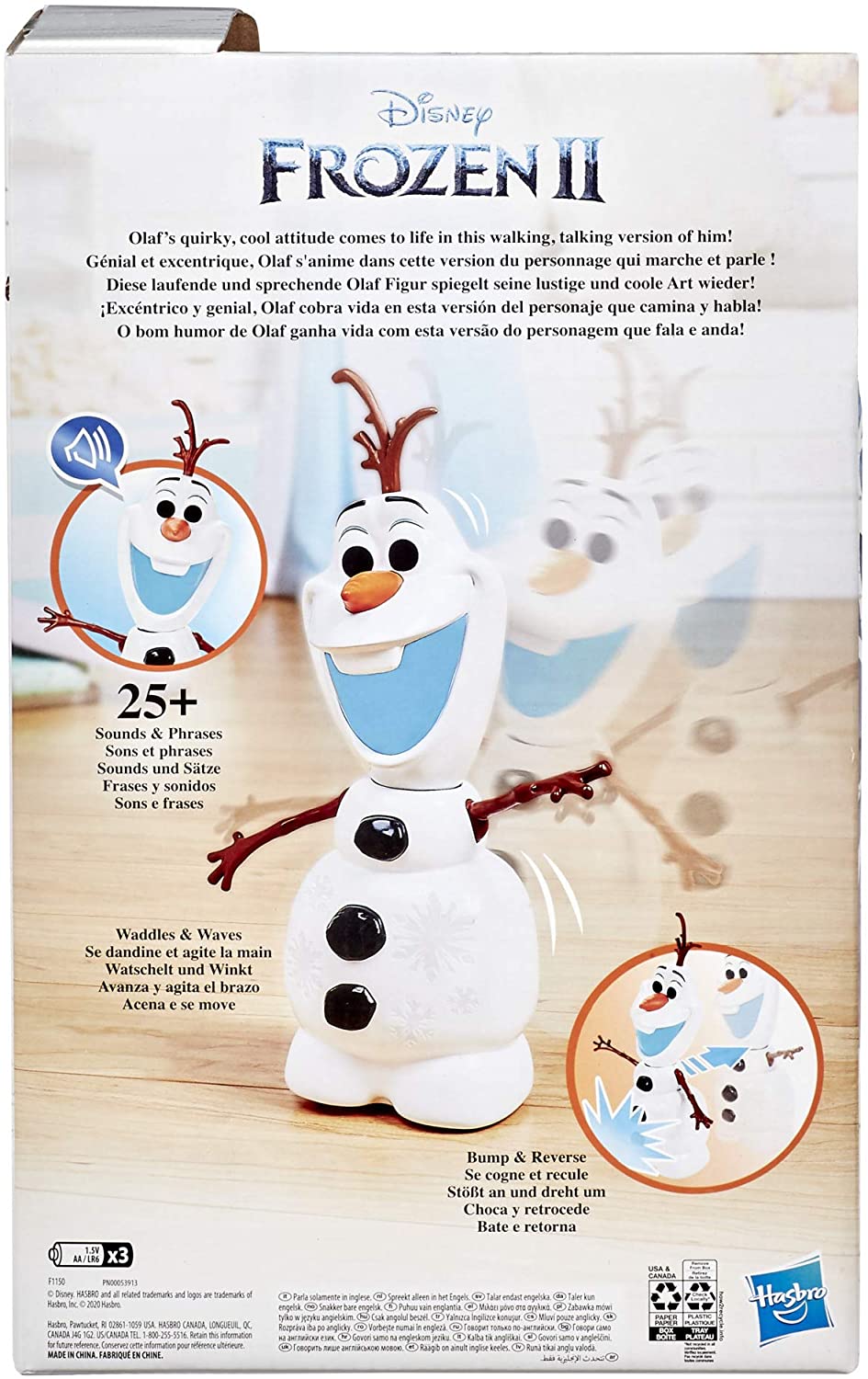 Frozen II Olaf interactivo - Imagen 2