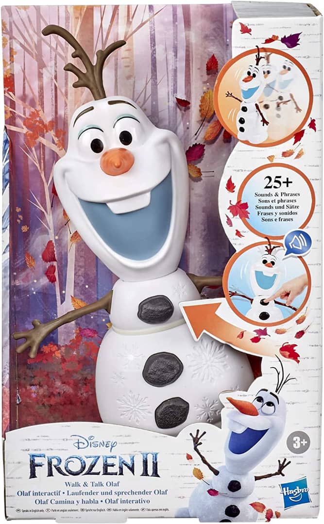 Frozen II Olaf interactivo