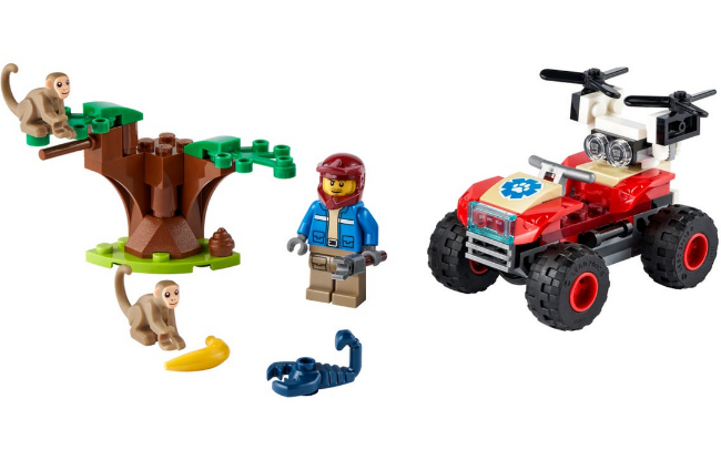 Rescate de la Fauna Salvaje Quad 60300 City-1