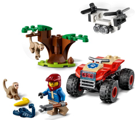 Rescate de la Fauna Salvaje Quad 60300 City-3