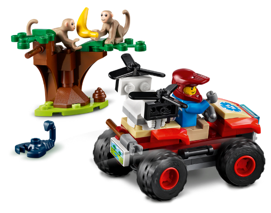 Rescate de la Fauna Salvaje Quad 60300 City-4