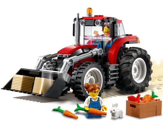 Tractor 60287 City-4