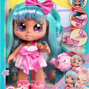 Kindi Kids Bella Bow con juego de té.