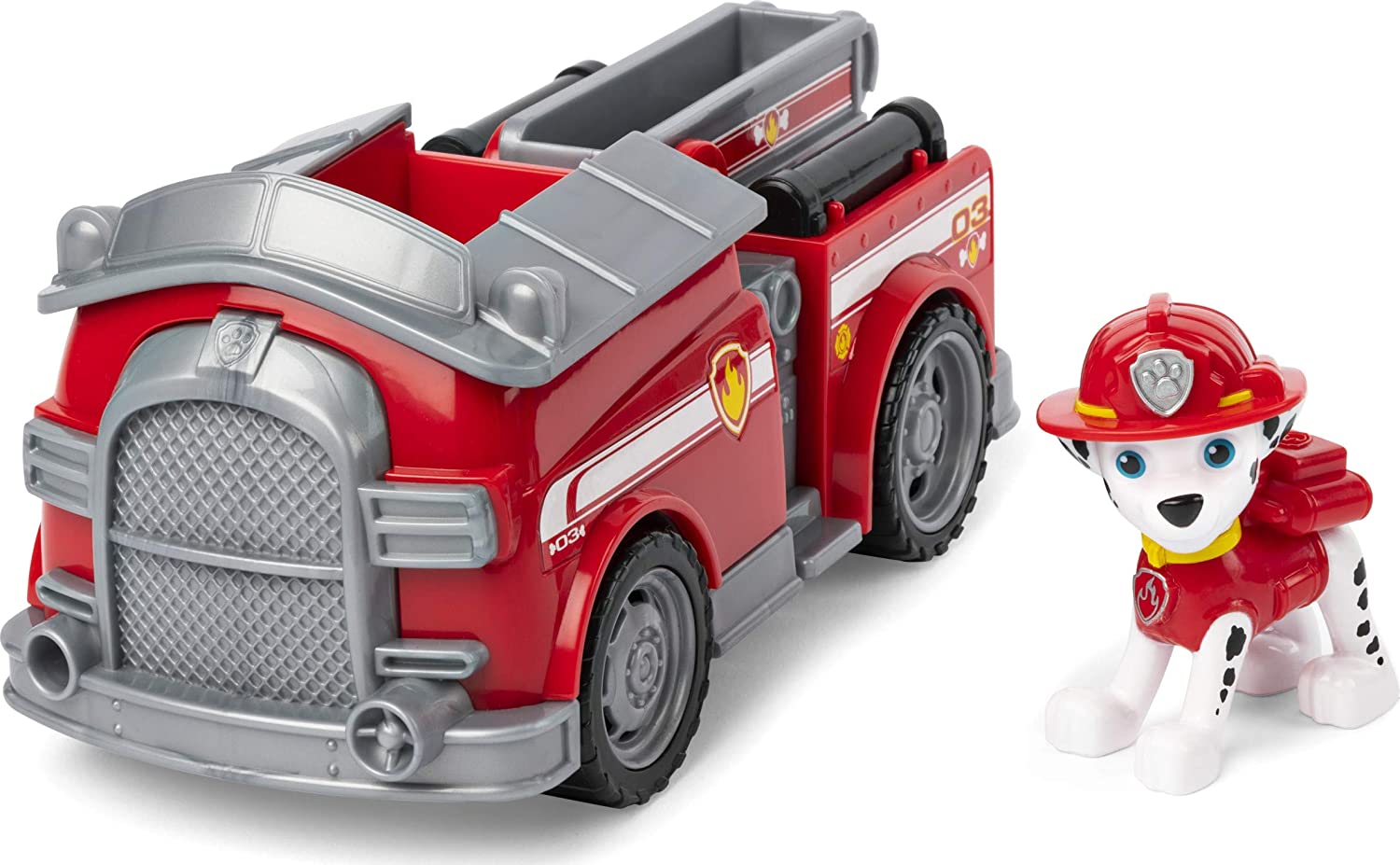 Paw Patrol Marshall y camión de bomberos - Imagen 2