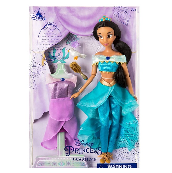 Princesa Jasmin bailarina