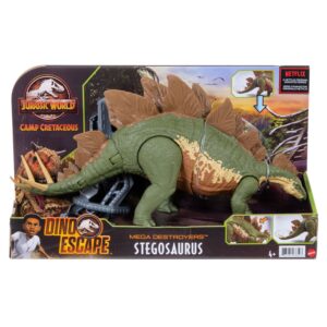 Jurassic World Dinosaurio Mega Destroyers Stegosaurus
