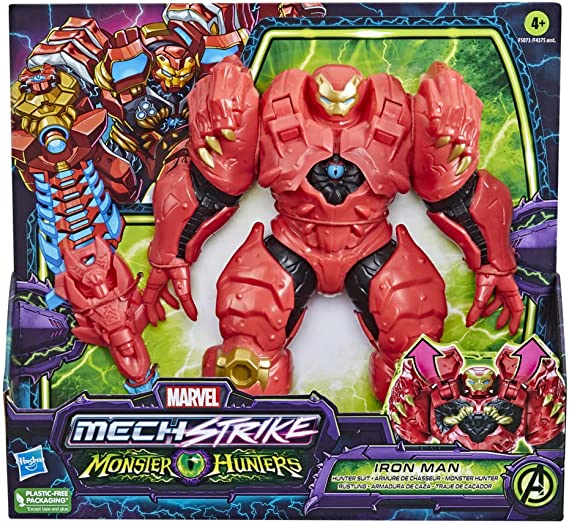 Súper Héroe Iron Man: Armadura Mech