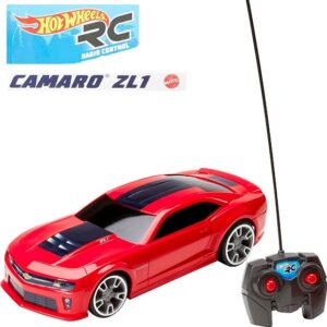 Control Remoto Hot Wheels Camaro rojo 28 cm