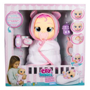 Bebé llorón interactivo - Bebé Recién Nacida, Coney 30 cm