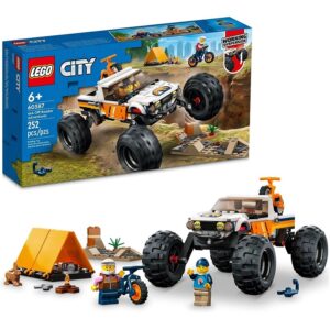Lego City 60387 Auto Todoterreno 4x4 Aventurero