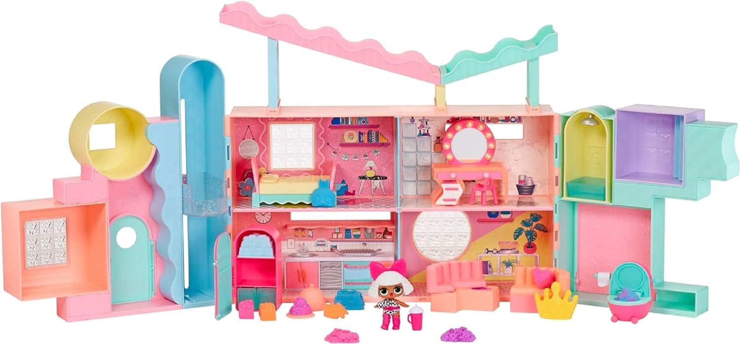 L.O.L Surprise! Casa Mágica con más de 50 sorpresas, Arena y 1 muñecas incluidas - Imagen 3