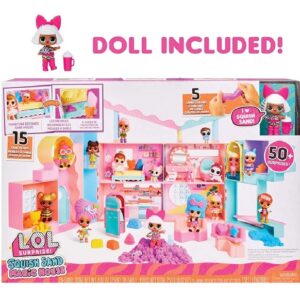 L.O.L Surprise! Casa Mágica con más de 50 sorpresas, Arena y 1 muñecas incluidas