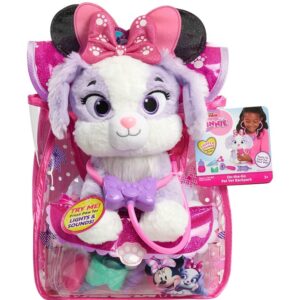 Minnie Mouse Mochila con Set de Veterinaria y Mascota