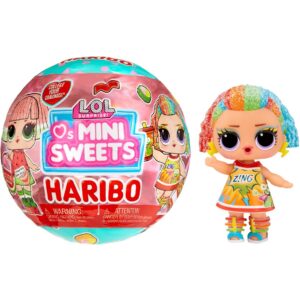 L.O.L Surprise! Loves Mini Sweets Doll Haribo (7 Sorpresas)