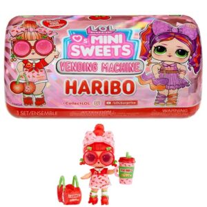 L.O.L Surprise! Loves Mini Sweets Vending Machine Haribo (8 sorpresas)