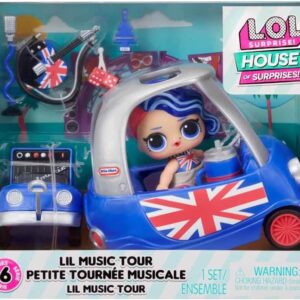 L.O.L Surprise OMG House - Lil Music Tour