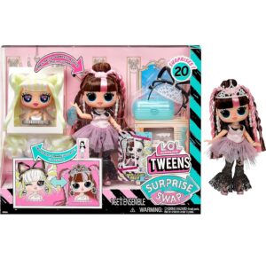 L.O.L Surprise! Tweens Bronze-2-Blonde Billie con 20 sorpresas