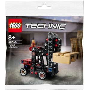 Lego Technic 30655 Montacargas con Tarima