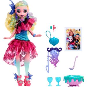 Monster High - Lagoona azul en Monster Ball