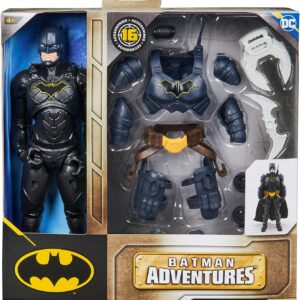 Súper Héroe Batman con accesorios para Armadura