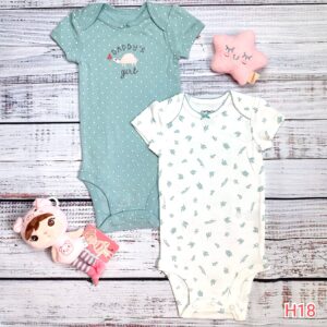 Conjunto Carter's 2 Piezas Body H18