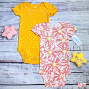 Conjunto Carter's 2 Piezas Body H21