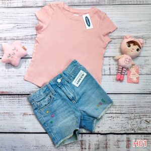 Conjunto Old Navy 2 Piezas Short y pulover H01