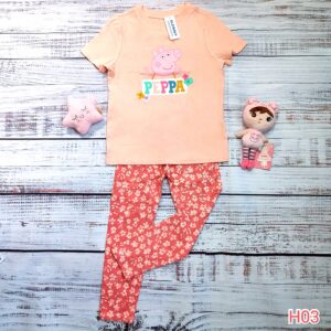 Conjunto Old Navy 2 Piezas Licra y pulover Peppa Pig H03