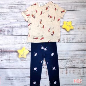 Conjunto Old Navy 2 Piezas Licra y pulover H02