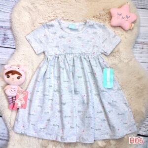 Vestido estampado Óptima bebé H06