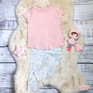 Conjunto 2 Piezas Licra y pulover H07