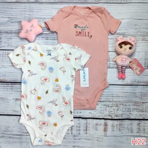 Conjunto Carter's 2 Piezas Body H22