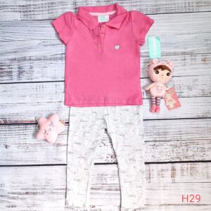 Conjunto Óptima Bebé 2 Piezas Licra y pulover H29