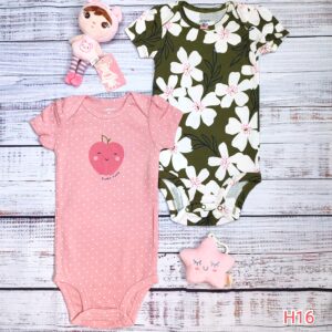 Conjunto Carter's 2 Piezas Body H16